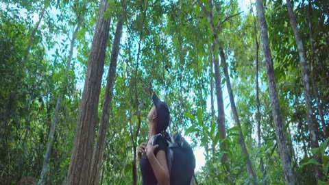 Amazing Girl! Build The Most Creative Hang Tree House Using