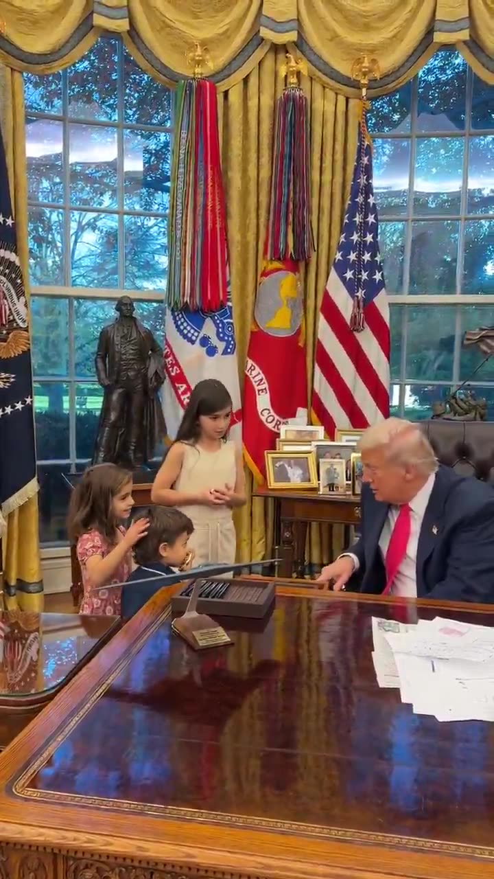 This is the side of President Donald Trump the mainstream media won’t show you… but I will.