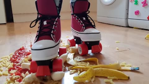 Skating Around and Crushing Stuff