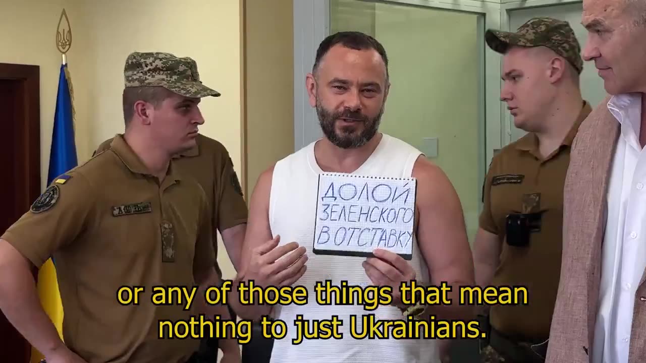 I told the truth the whole country is thinking - “Zelensky must go!”