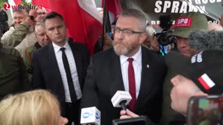 Grzegorz Braun dokonuje obywatelskiego zatrzymania Rabina Schudricha w Jedwabnem?! "SZACHRAJ SCHUDRICH DO KRYMINAŁU!"🇵🇱