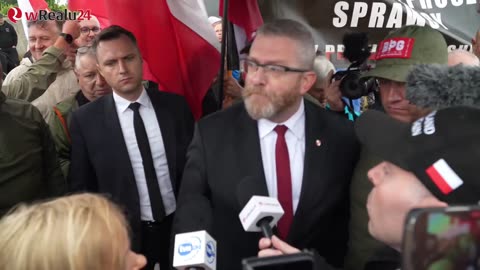 Grzegorz Braun dokonuje obywatelskiego zatrzymania Rabina Schudricha w Jedwabnem?! "SZACHRAJ SCHUDRICH DO KRYMINAŁU!"🇵🇱