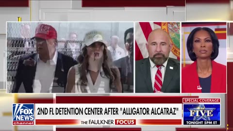 'Deportation Depot': Florida unveils plan for new ICE detention center