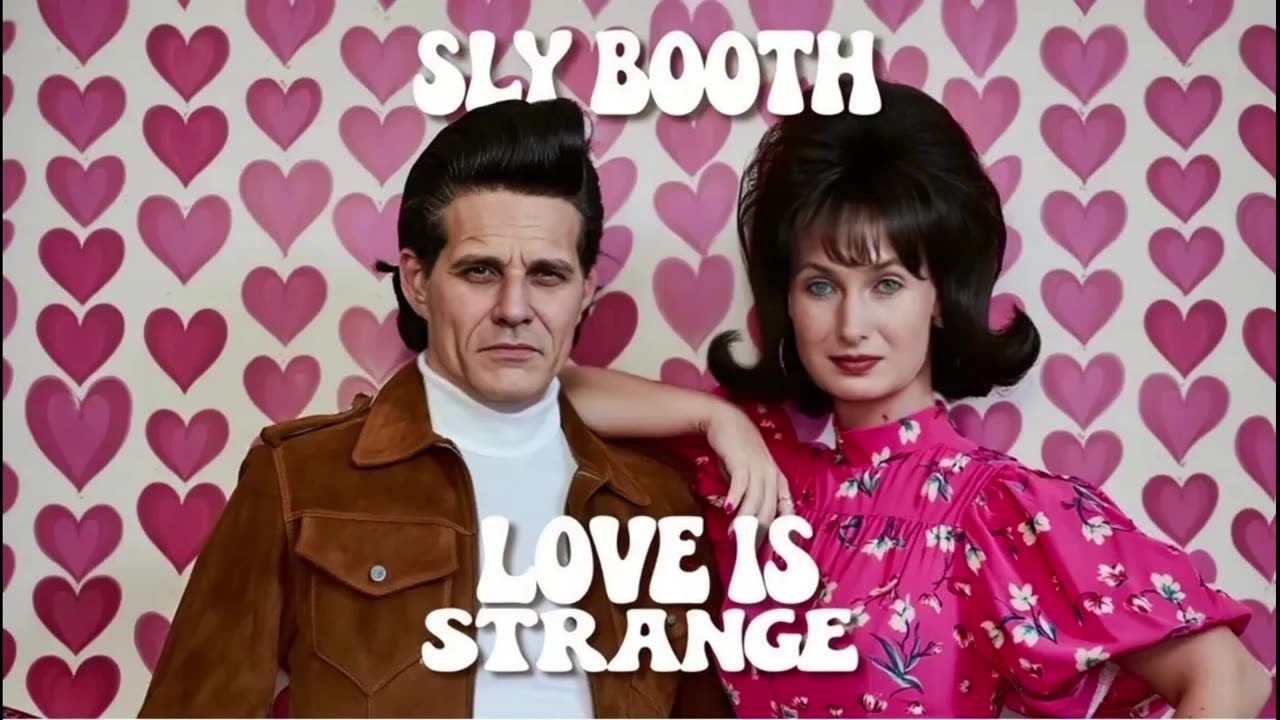 SLY BOOTH - LOVE IS STRANGE