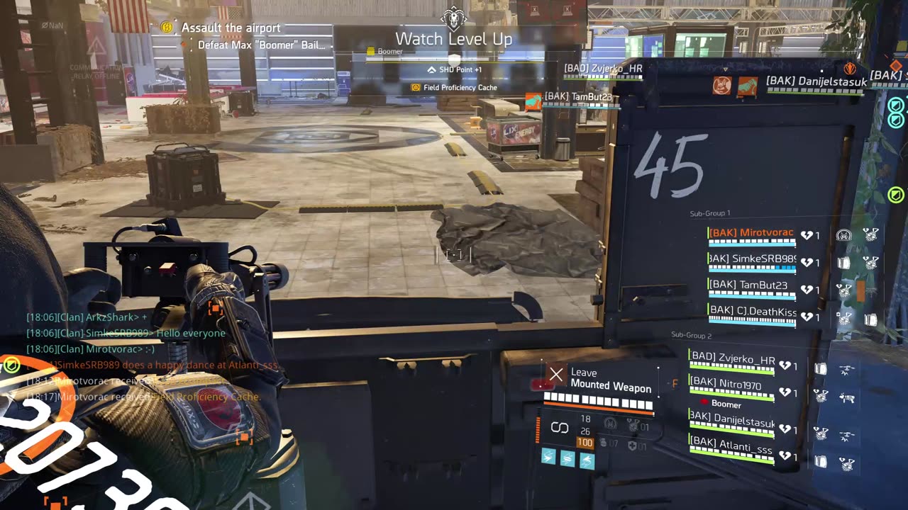 The Division 2: RAID - Dark Hours - 25.10.2025.