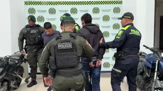 Captura asesinos de Policía en Santander