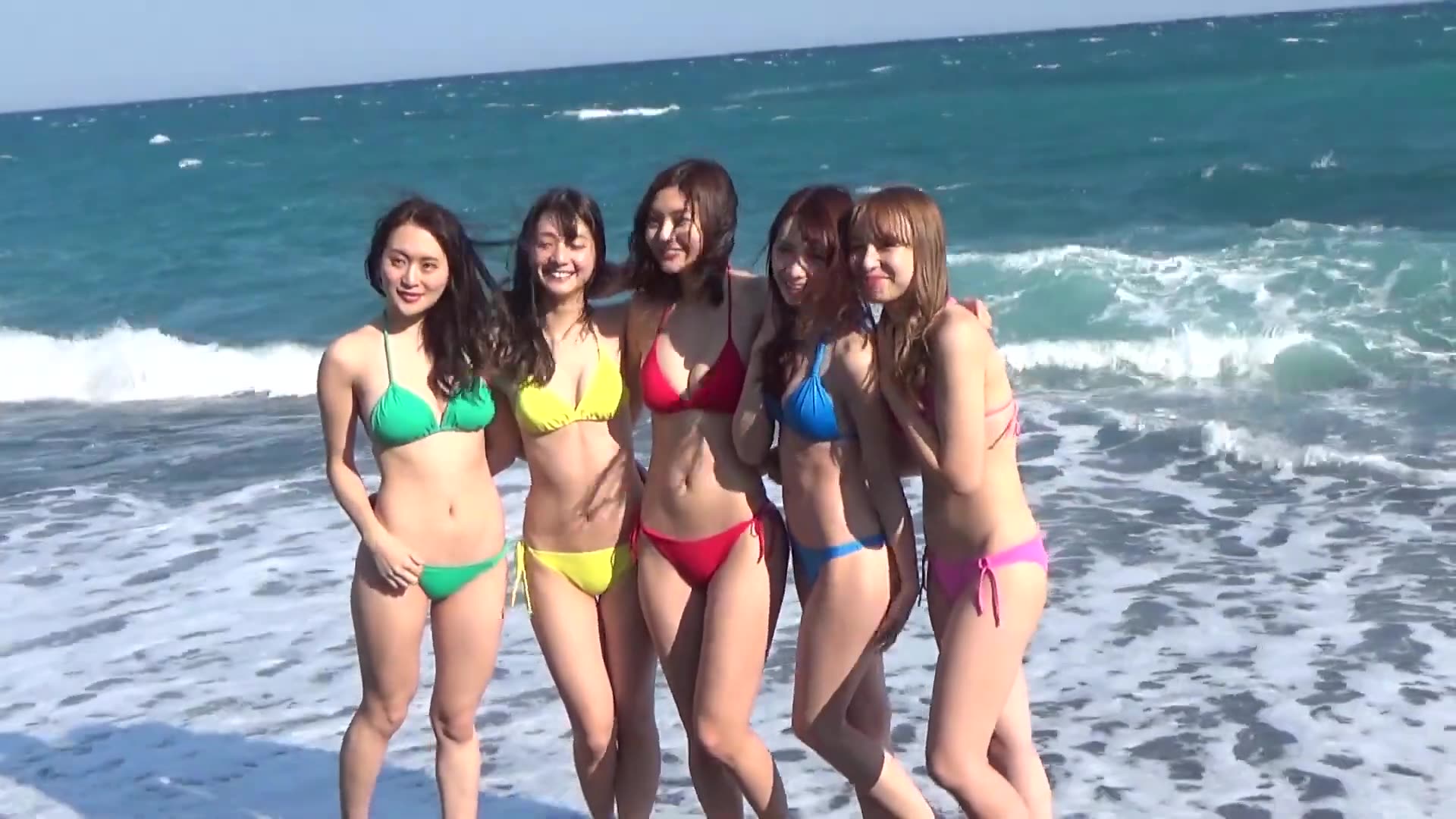 Asian JAV Hot Girls Lingerie Photoshoot