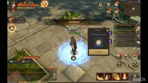 Top Daily Combat Quest, MU DE gameplay