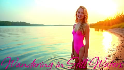 ELECTRONIC MUSIC. Song Wandering in Still Waters.