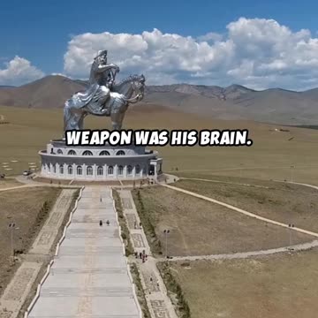 Genghis Khan’s Empire Trick in 60 Seconds