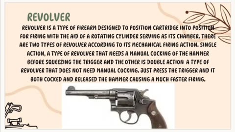 Types of Firearms Explained | Educational Documentary on Small Arms & Artillery