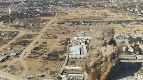 Hamas tunnel stretching nearly one kilometer in length uncovered and distroyed