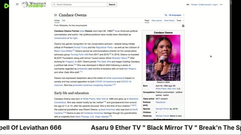 A9E Candice Owens Rick Owens Mask Off Jew-Doe Kick's Politricks 555 666 777 The Gr8 Serpent Snake