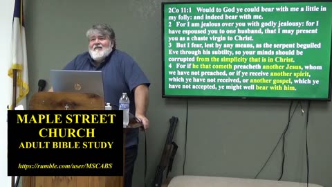 2 Corinthians Chapter 11