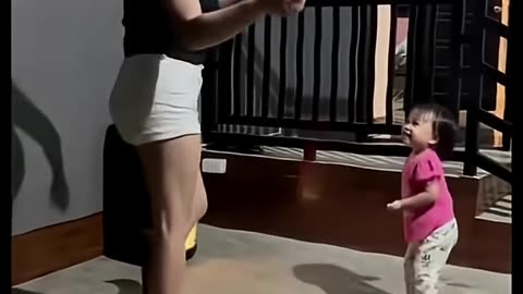 Adorable Mother-Daughter Dance with a Heartfelt Surprise