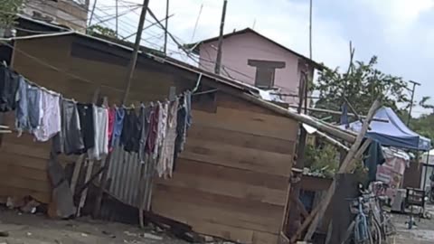 Rieta-Kaligtasan Street in Kawit Cavite in the Philippines