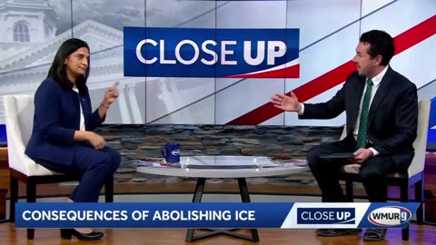 Democrat Senate candidate Karishma Manzur has a total MELT DOWN