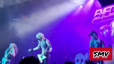 #ShittyMillennialVideos 📱📹🎬 Enforcer 🪠 - Mesmerized 🔥 @ Bossanova Ballroom Portland, OR 04/11/2025