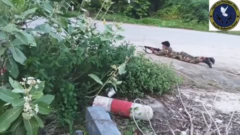 🚩🔥 Myanmar War | PDF and Allies Launch Ambush on Junta on Major Highway | RCF