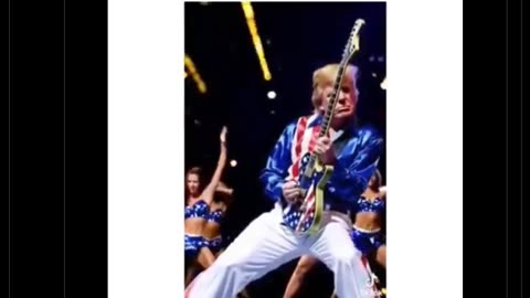 Elon sharing Trump’s Don’t Stop Believing