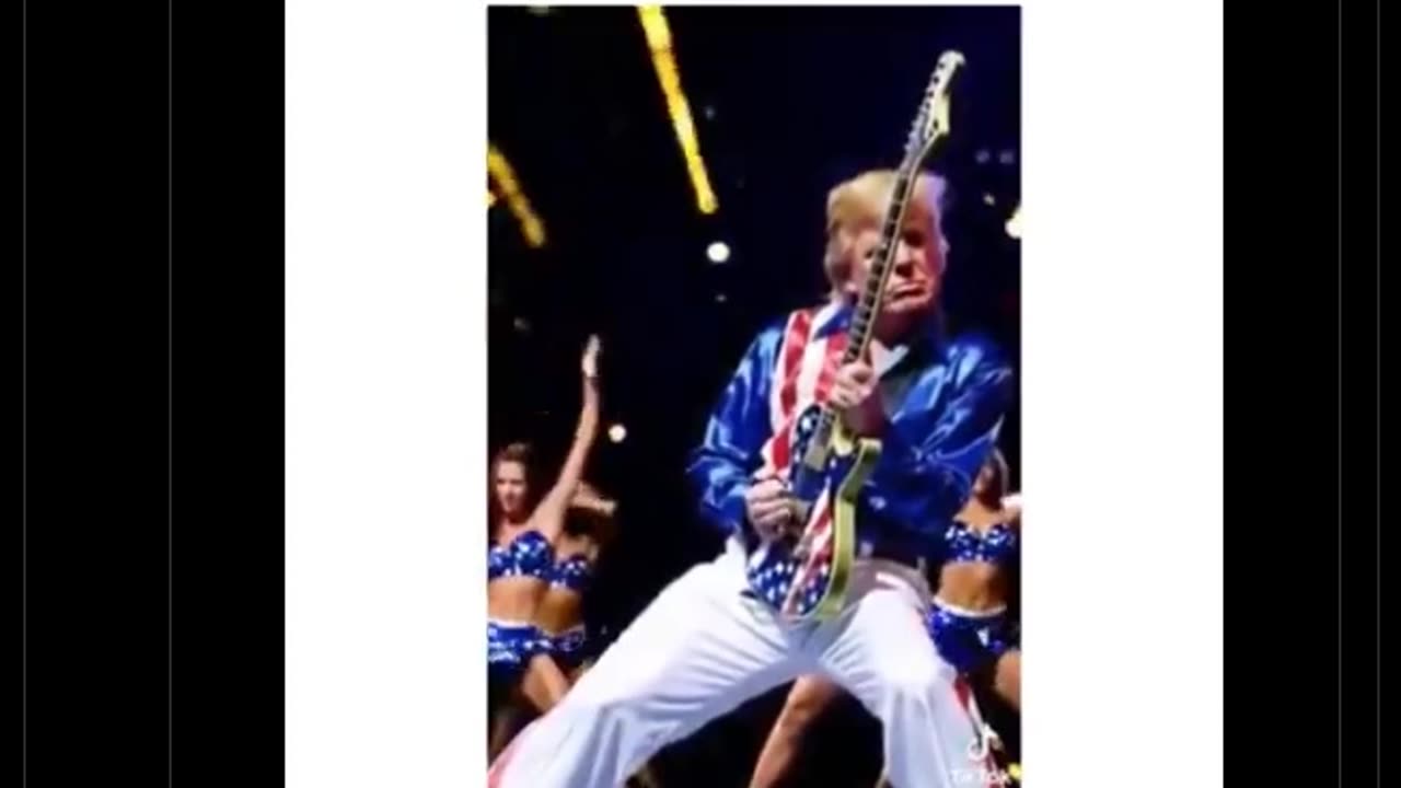 Elon sharing Trump’s Don’t Stop Believing