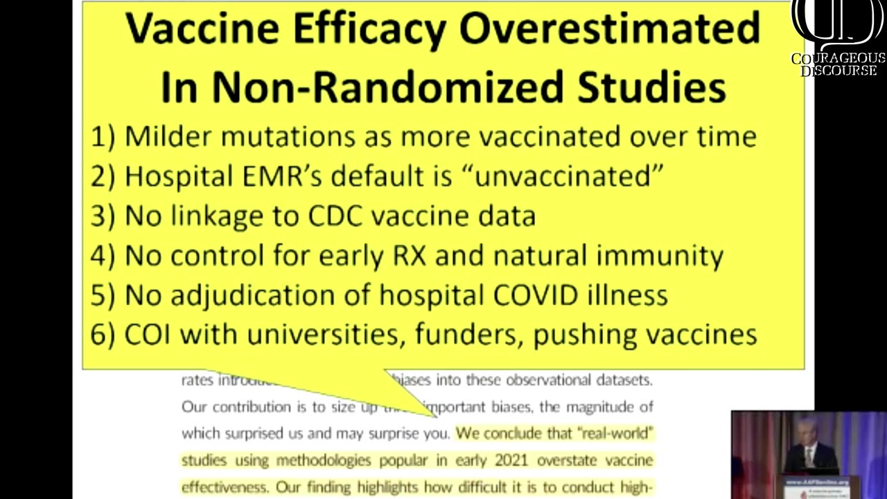 Dr. McCullough Keynote Address, 2023 Association of American Physicians and Surgeons