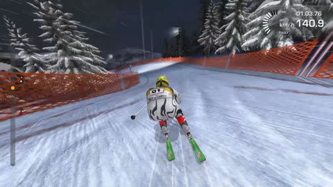 Alpine Ski Racing 07 (Downhill-Part02)
