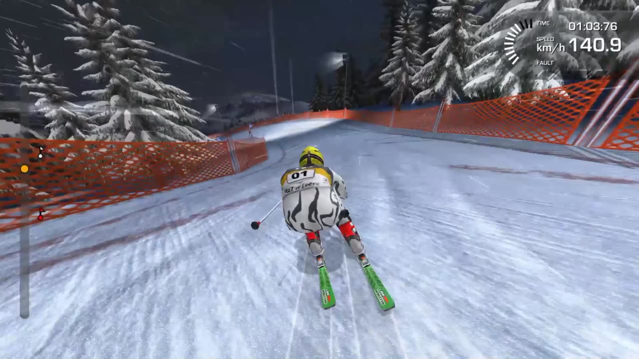 Alpine Ski Racing 07 (Downhill-Part02)