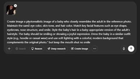 How to create talking baby ai video