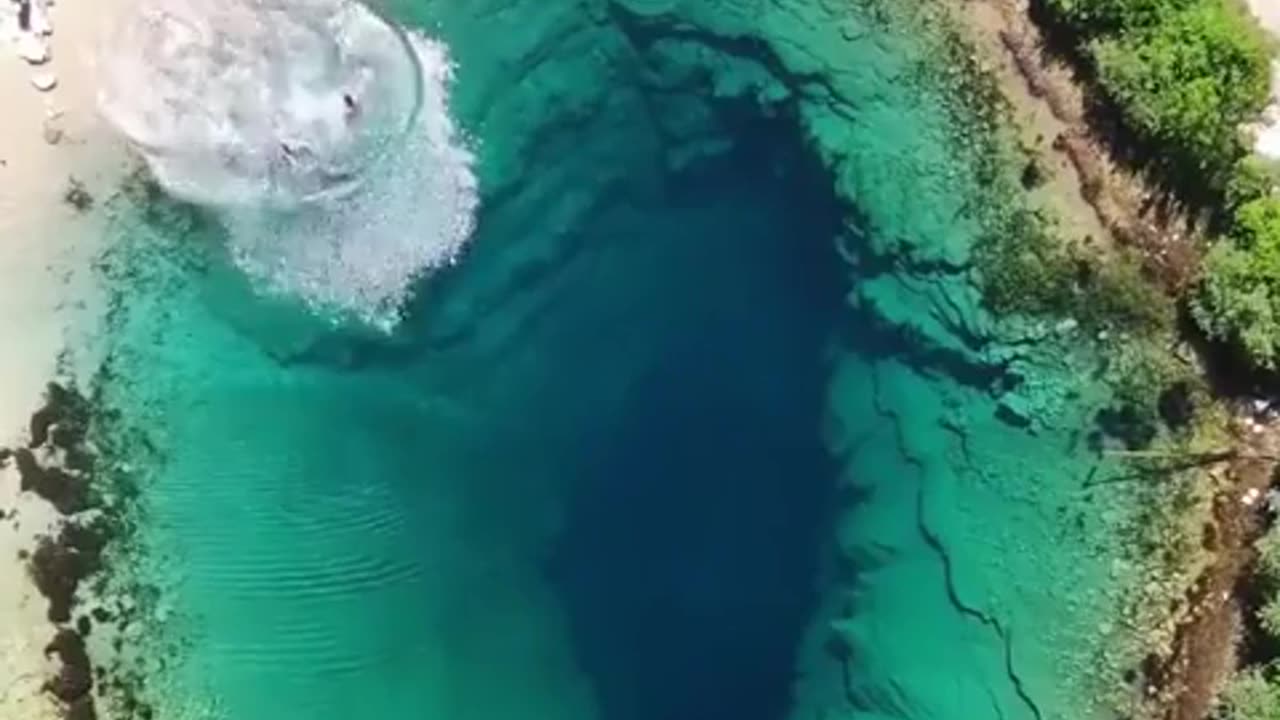 The "Eye Of The Earth" in Croatia