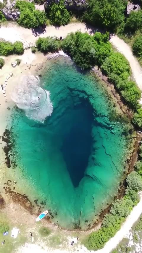 The "Eye Of The Earth" in Croatia