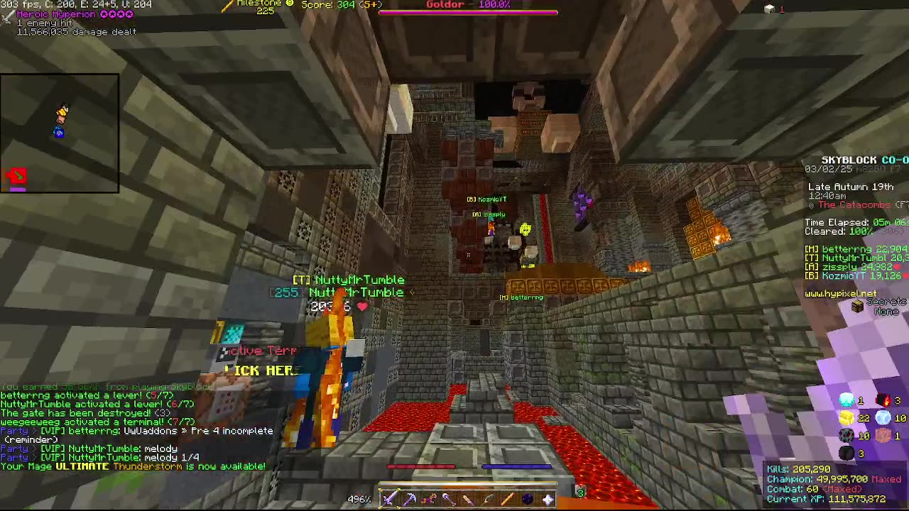 Skyblock FLOOR 7 [#1849]