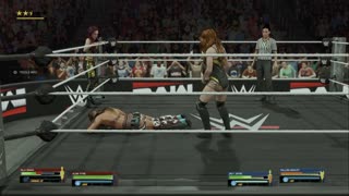 wwe 2k25 204 universe Alba Fyre and Isla Dawn VS Fallon Henley and Jacy Jayne