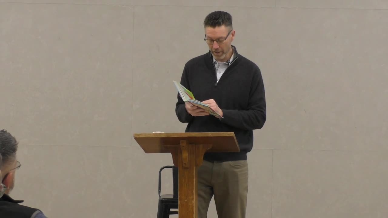 Sunday School - Parenting Week 4