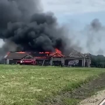 Headquarters of Russia's 155th Brigade in Rylsk Hit By Drones