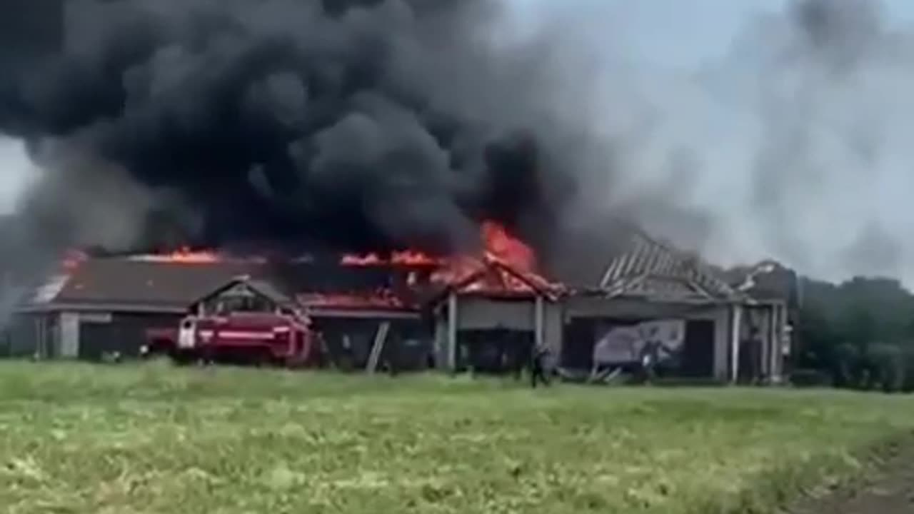 Headquarters of Russia's 155th Brigade in Rylsk Hit By Drones