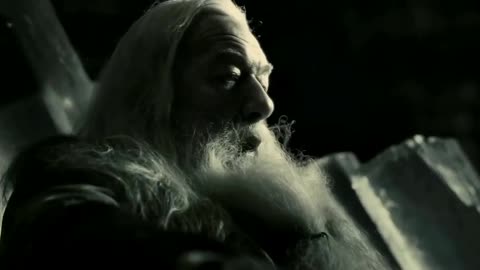 Dumbledore Saves Harry with Firestorm on Harry Potter and the Half Blood Prince MAD4MOVIES