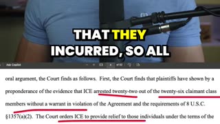 Judge BLOCKS ICE from Arresting Illegals Again