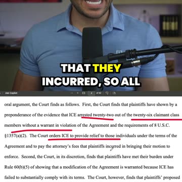 Judge BLOCKS ICE from Arresting Illegals Again