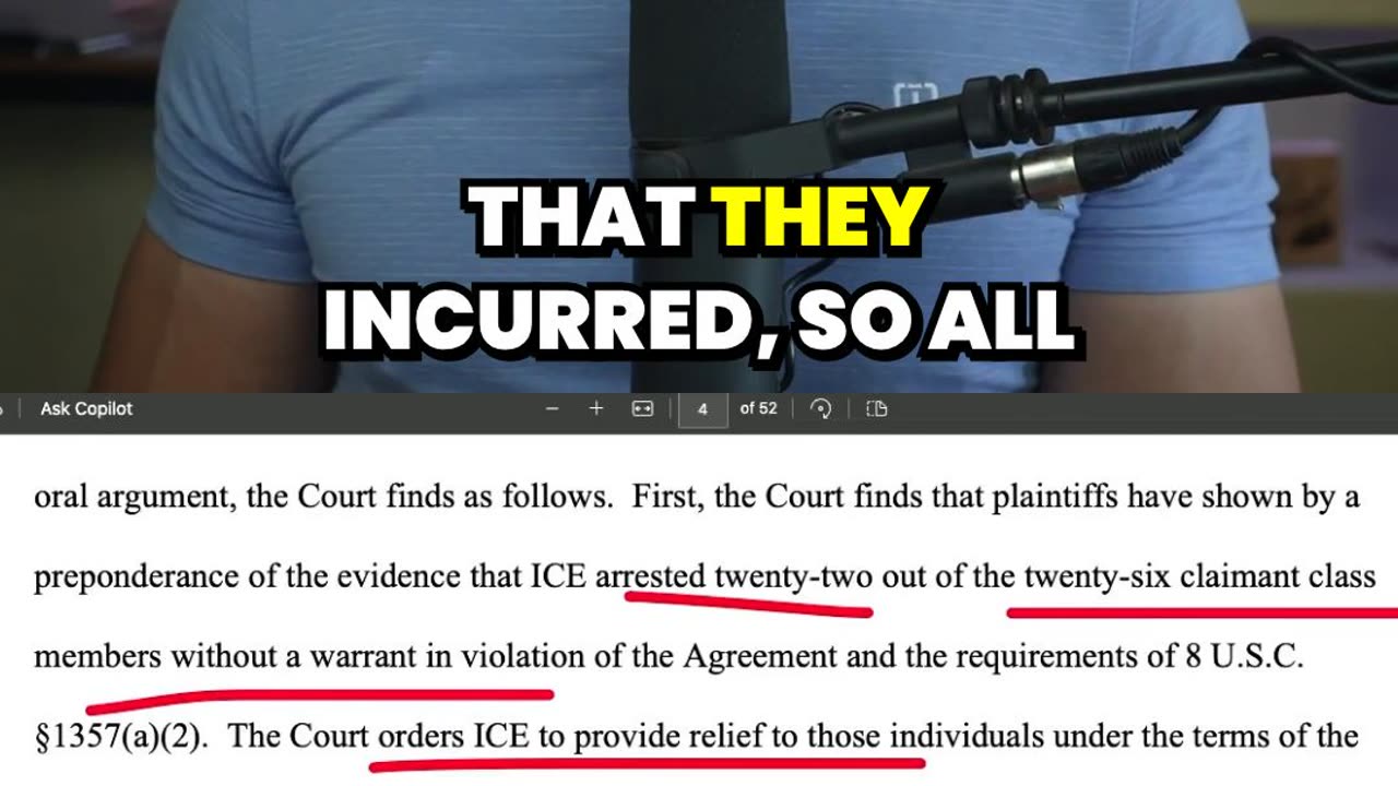Judge BLOCKS ICE from Arresting Illegals Again