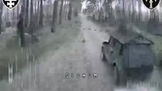 Ukrainian Drones Target Russian Logistics Corridor into Lyman