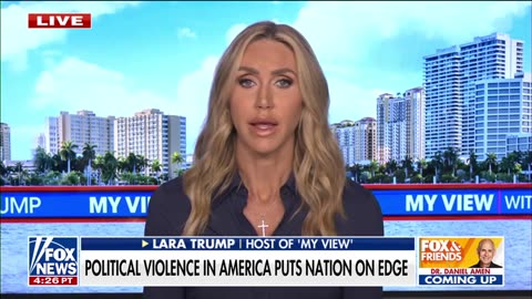 ‘WHAT DO YOU EXPECT_’ Lara Trump BLAMES media after Kirk assassination