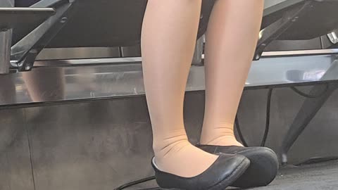 Operation Airhose - Candid Delta Shoeplay 