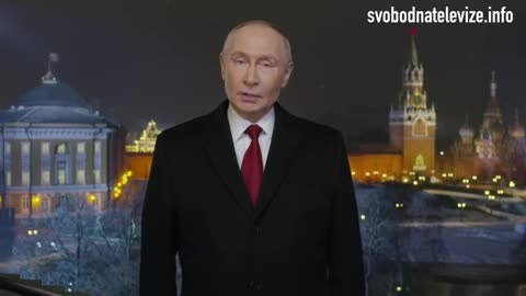 Vladimir Putin - Novoroční projev 2026 (Dabing CZ)