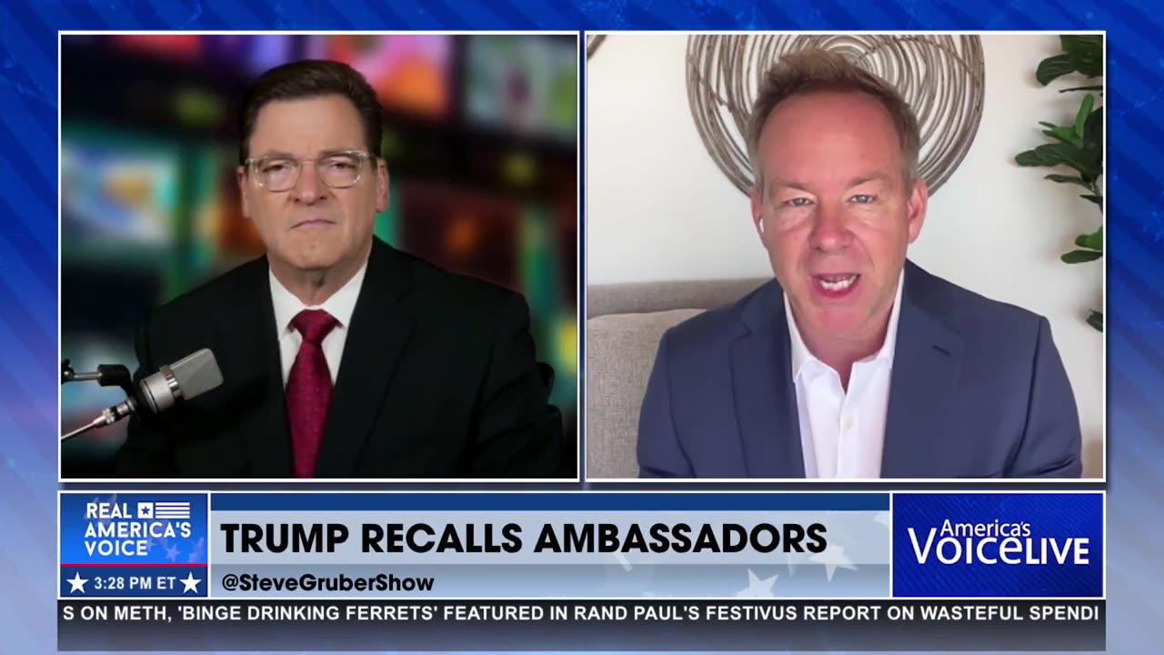 AMBASSADORS RECALL “COMPLETELY NORMAL”