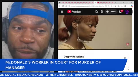 McDONALD'S WORKER in COURT for MURDER of MANAGER !!