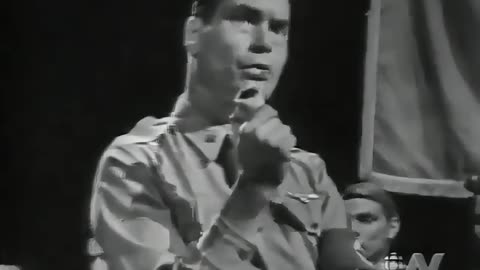 George Lincoln Rockwell - The Negros Have Done Nothing Wrong