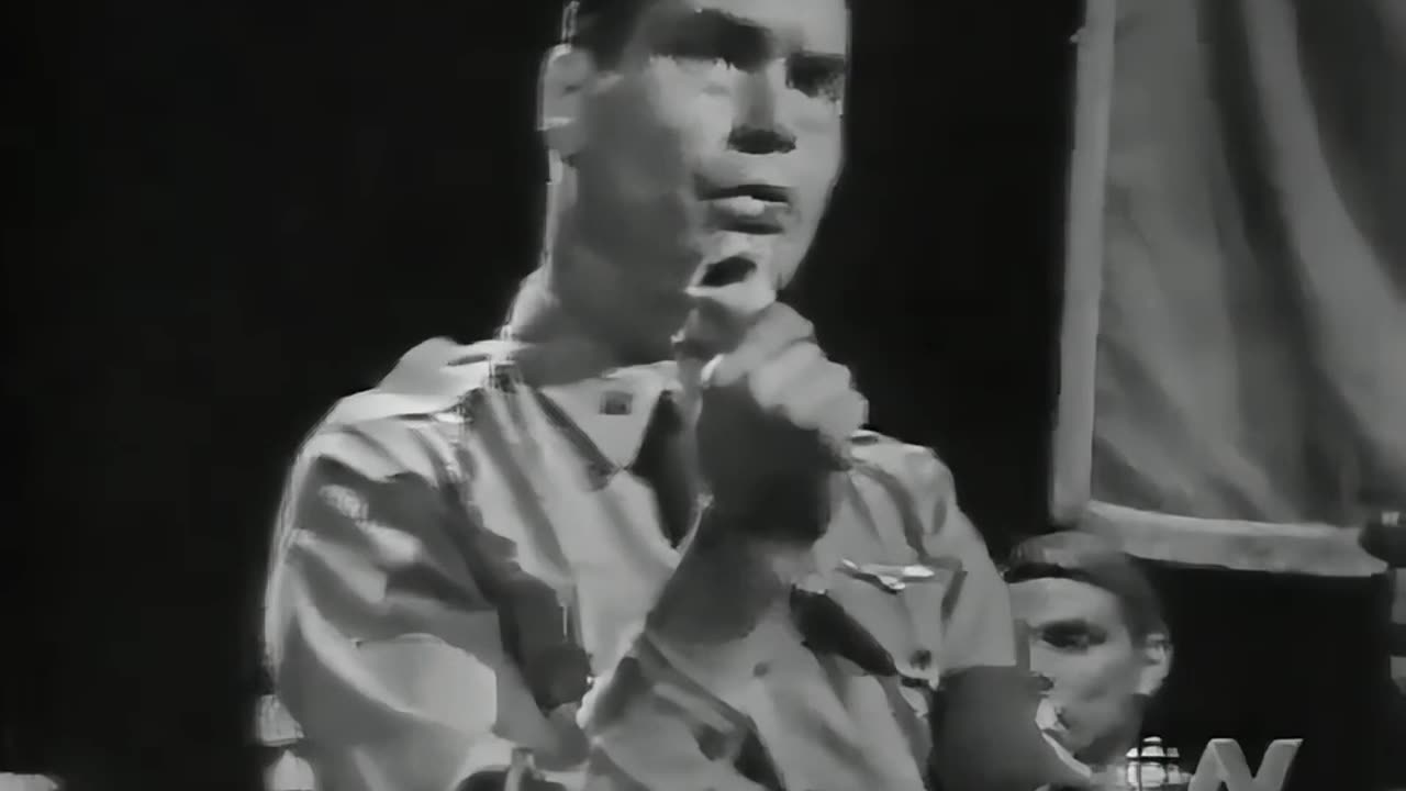 George Lincoln Rockwell - The Negros Have Done Nothing Wrong