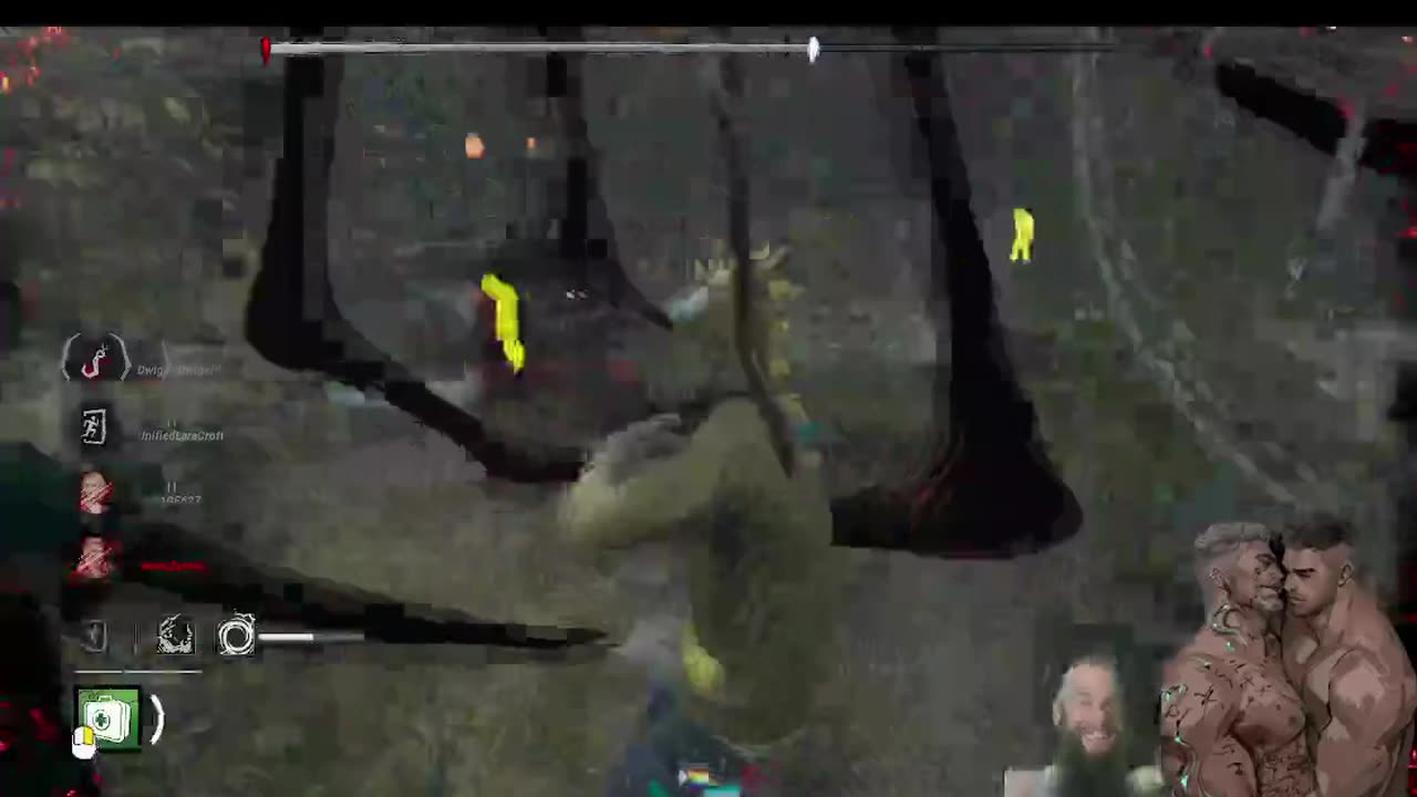 I had to protect the Vittorio, for their pride charms.