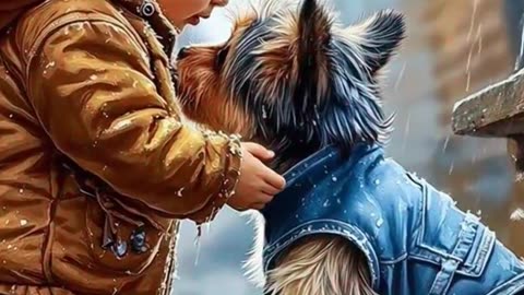 I love my pet